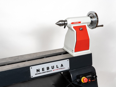 NOVA NEBULA 230 DVR Drechselmaschine SET Aktion